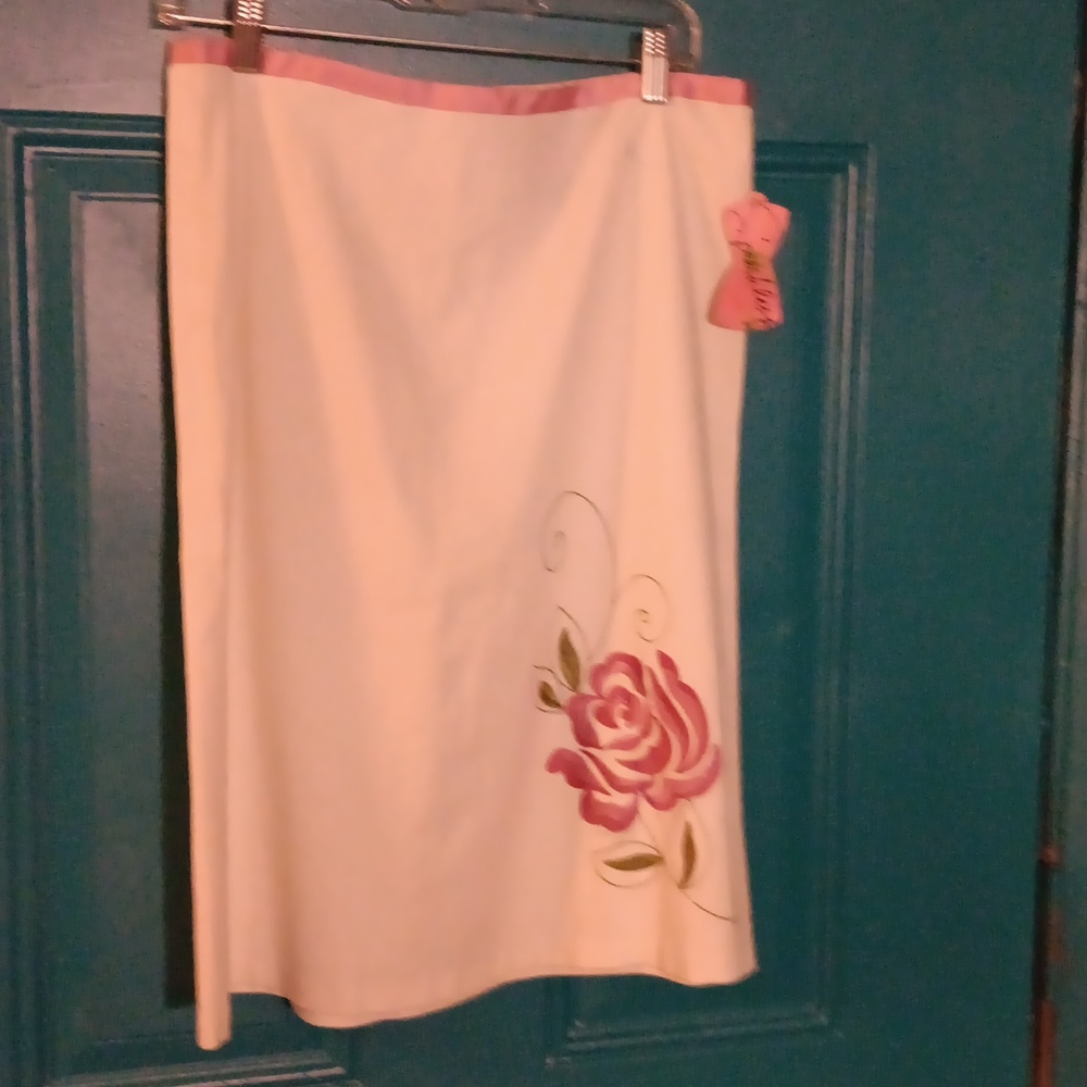 Speechless Embroidered Skirt